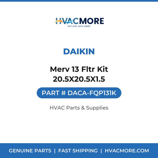 Daikin Merv 13 Fltr Kit 20.5X20.5X1.5 DACA-FQP131K