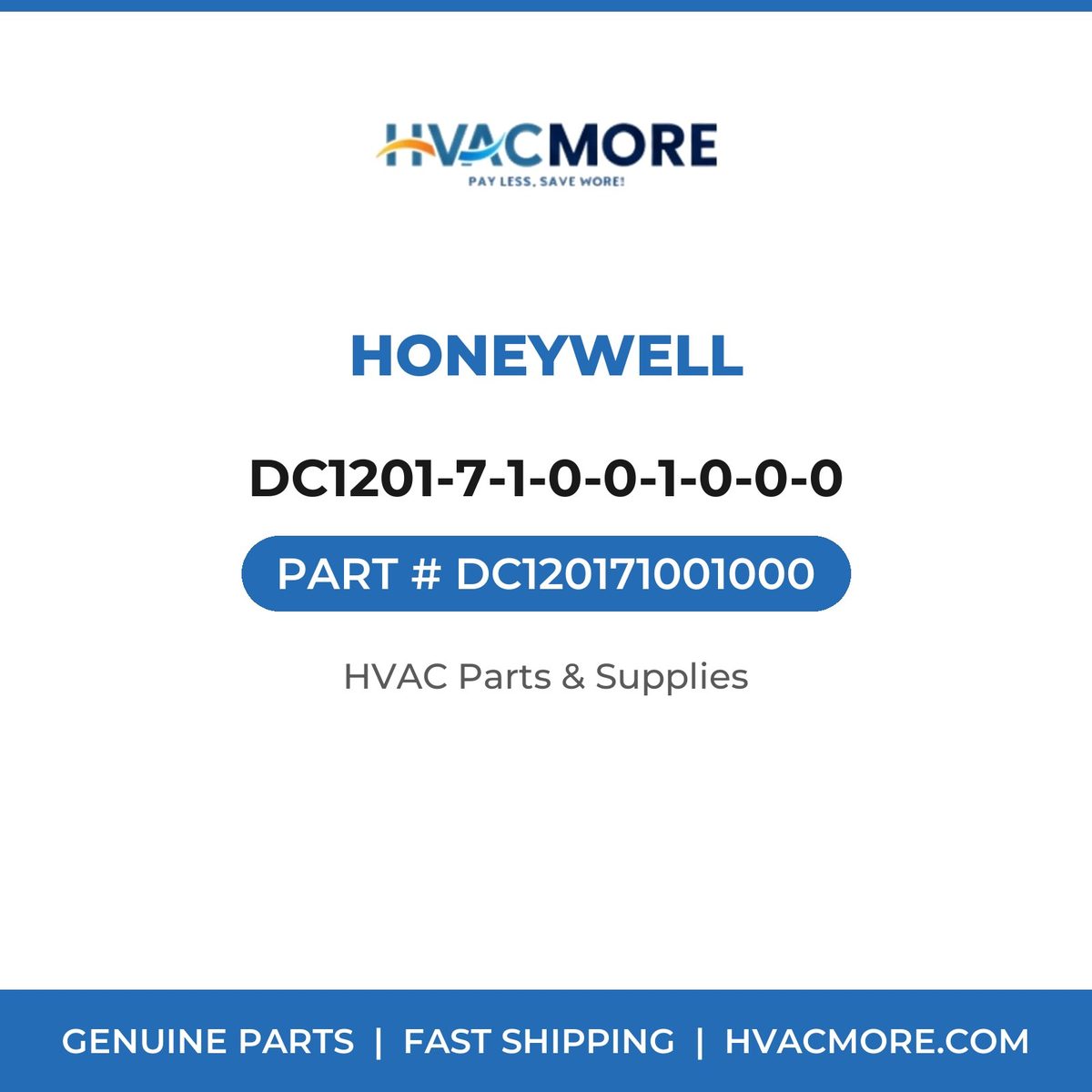 Honeywell DC1201-7-1-0-0-1-0-0-0 DC120171001000