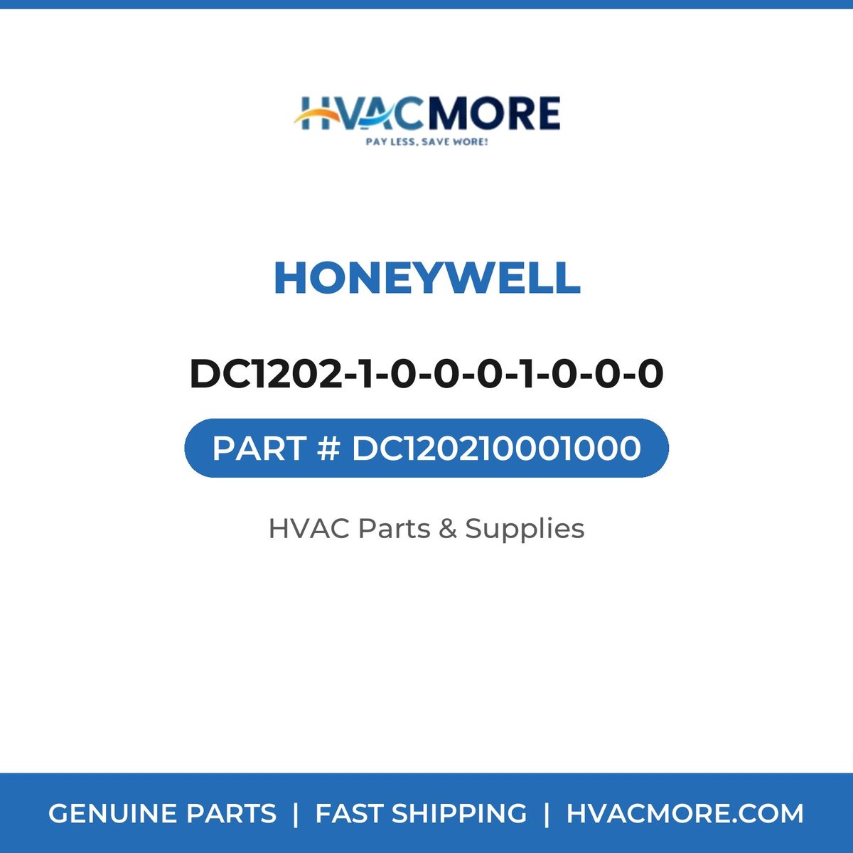 Honeywell DC1202-1-0-0-0-1-0-0-0 DC120210001000