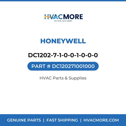 Honeywell DC1202-7-1-0-0-1-0-0-0 DC120271001000