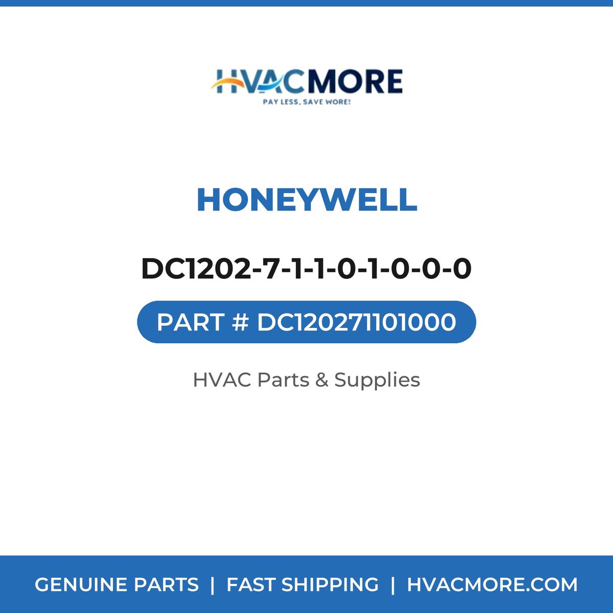 Honeywell DC1202-7-1-1-0-1-0-0-0 DC120271101000