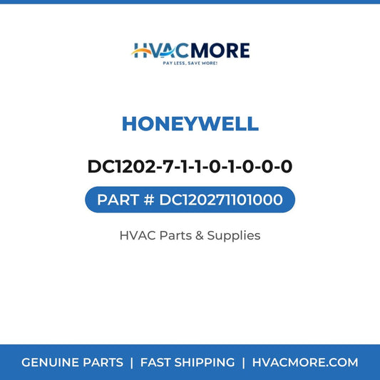 Honeywell DC1202-7-1-1-0-1-0-0-0 DC120271101000