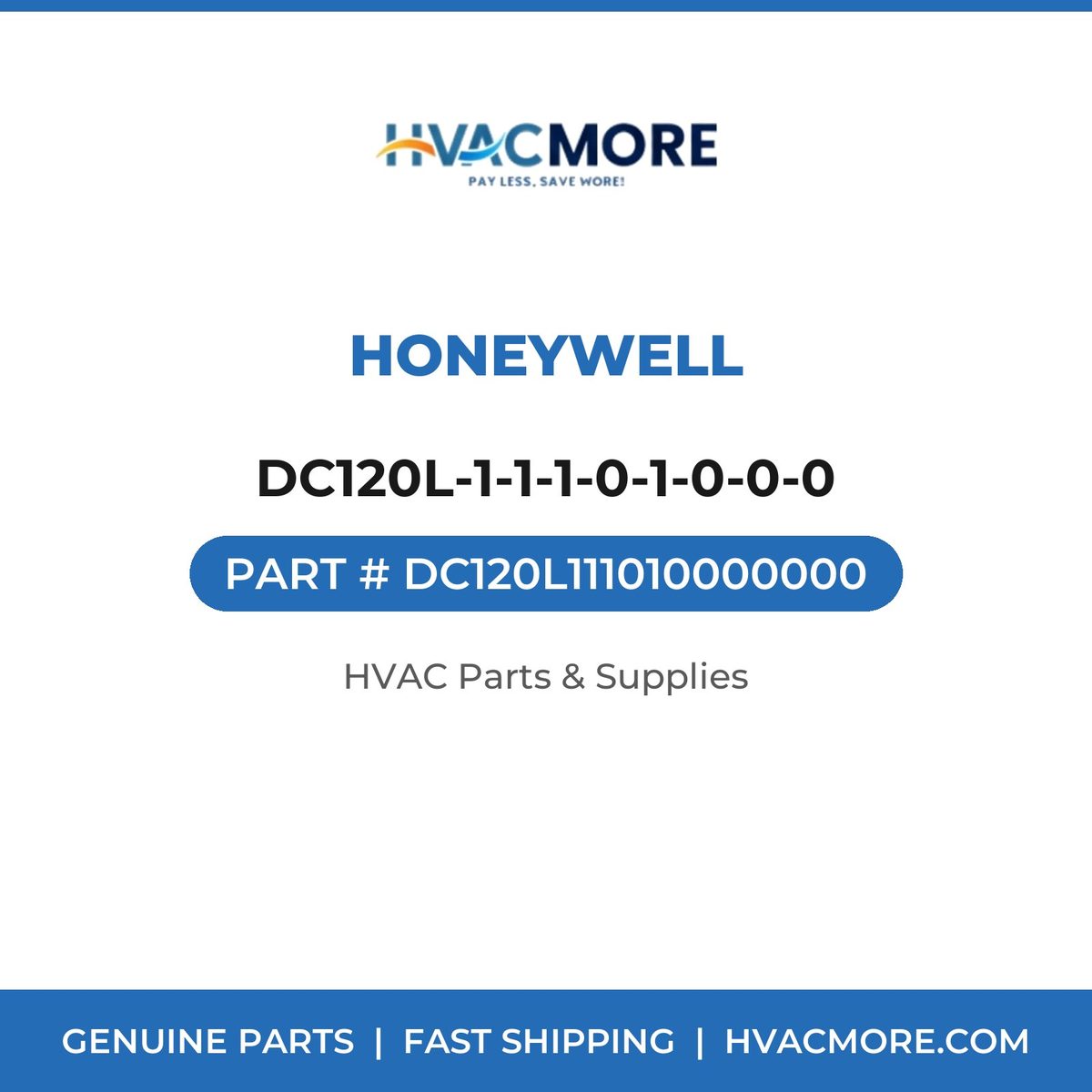 Honeywell DC120L-1-1-1-0-1-0-0-0 DC120L111010000000