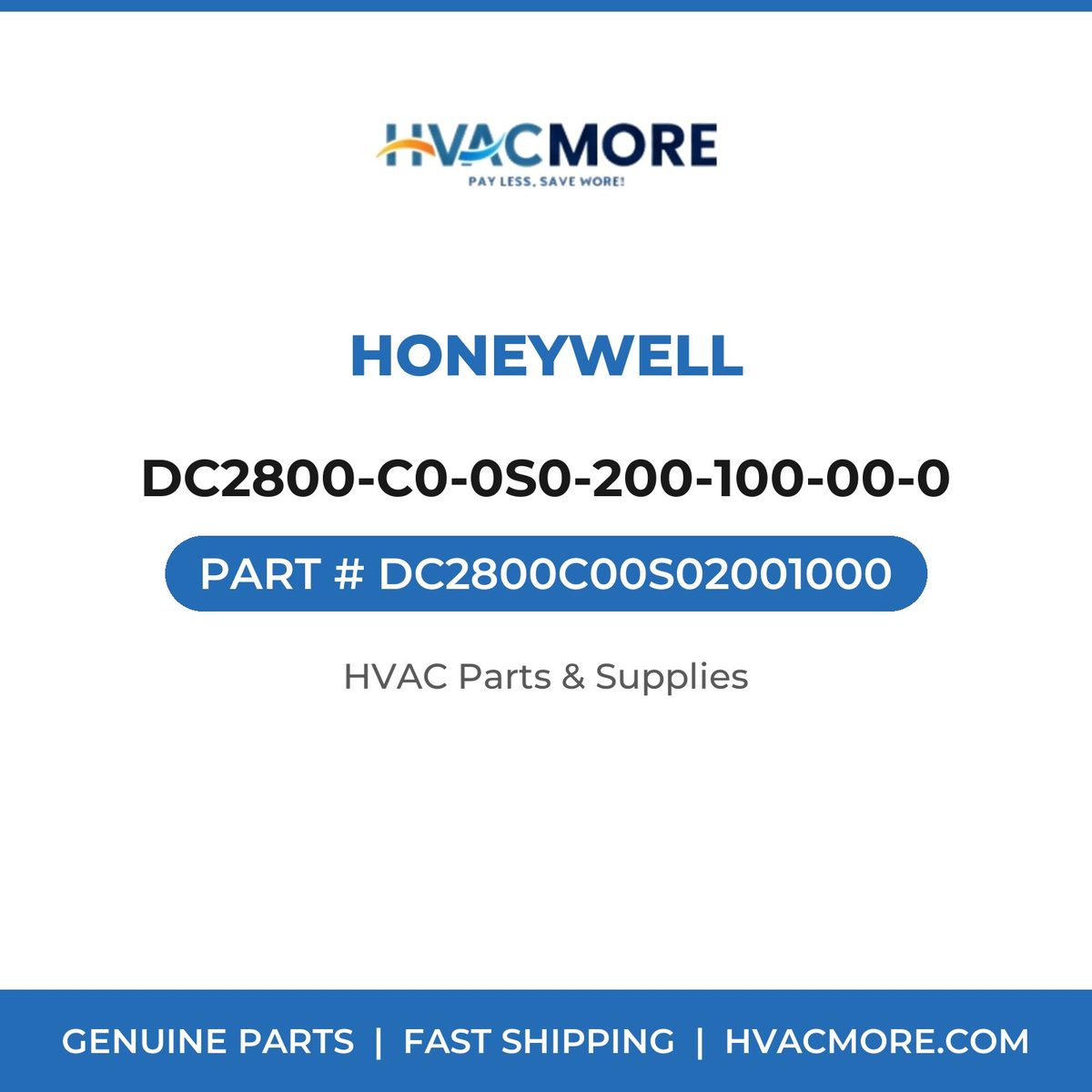 Honeywell DC2800-C0-0S0-200-100-00-0 DC2800C00S02001000