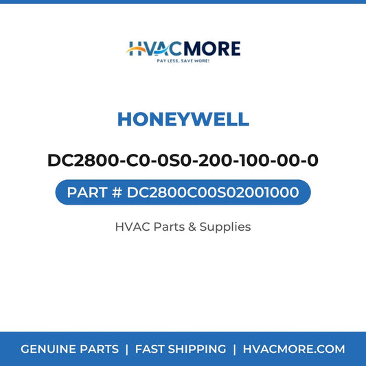 Honeywell DC2800-C0-0S0-200-100-00-0 DC2800C00S02001000