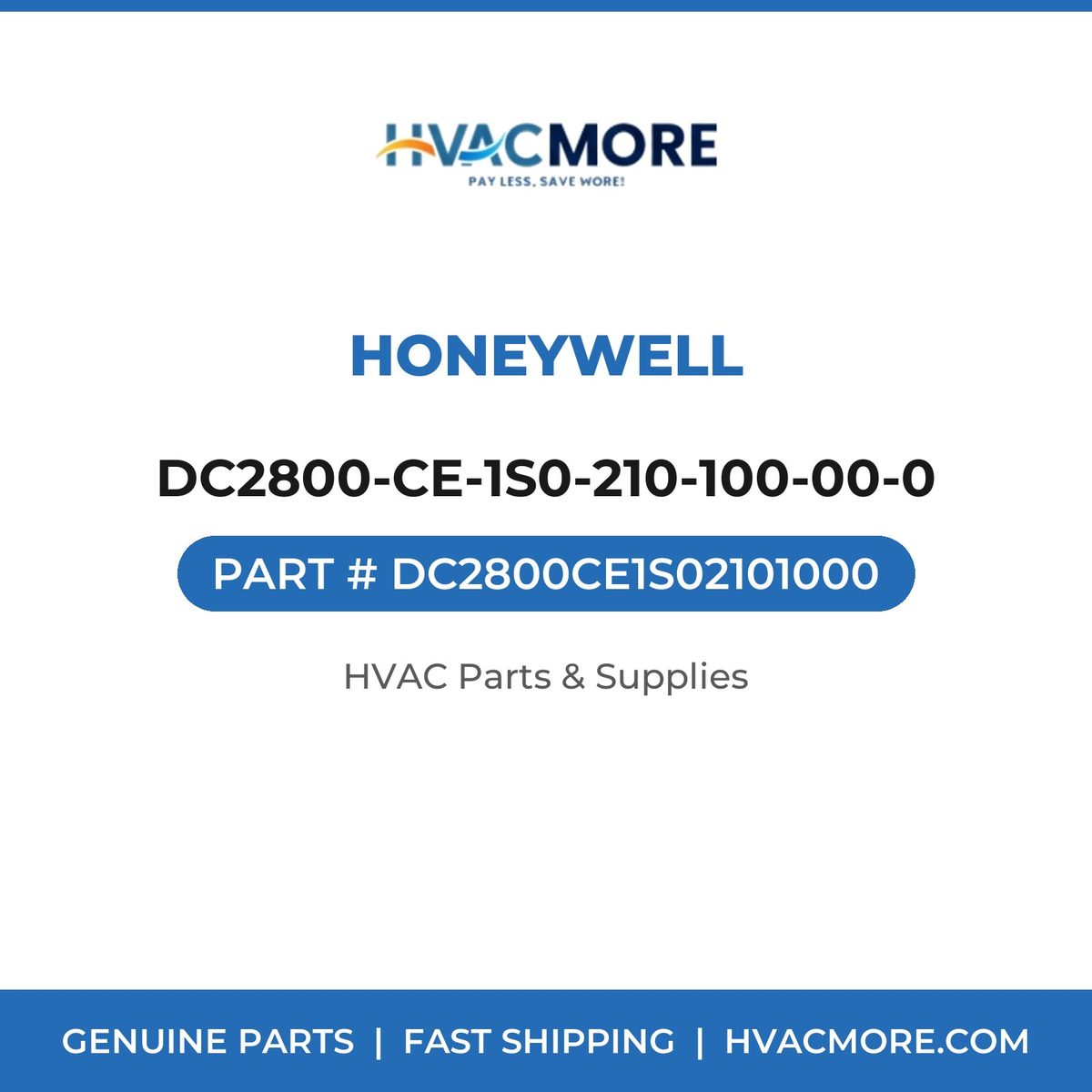 Honeywell DC2800-CE-1S0-210-100-00-0 DC2800CE1S02101000