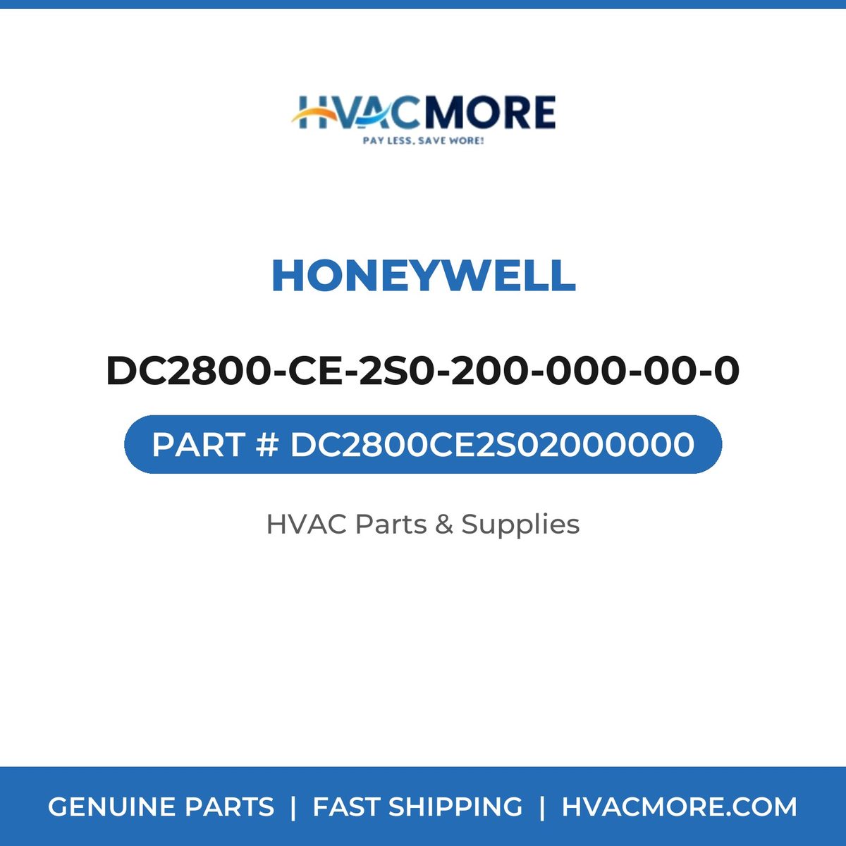 Honeywell DC2800-CE-2S0-200-000-00-0 DC2800CE2S02000000