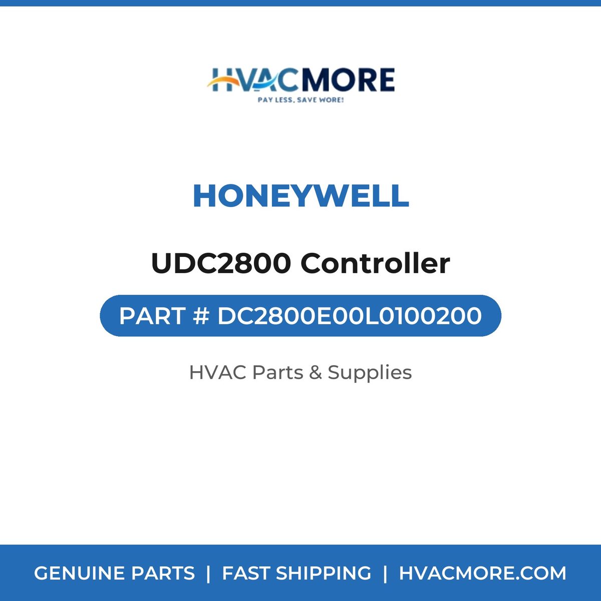 Honeywell UDC2800 Controller DC2800E00L0100200