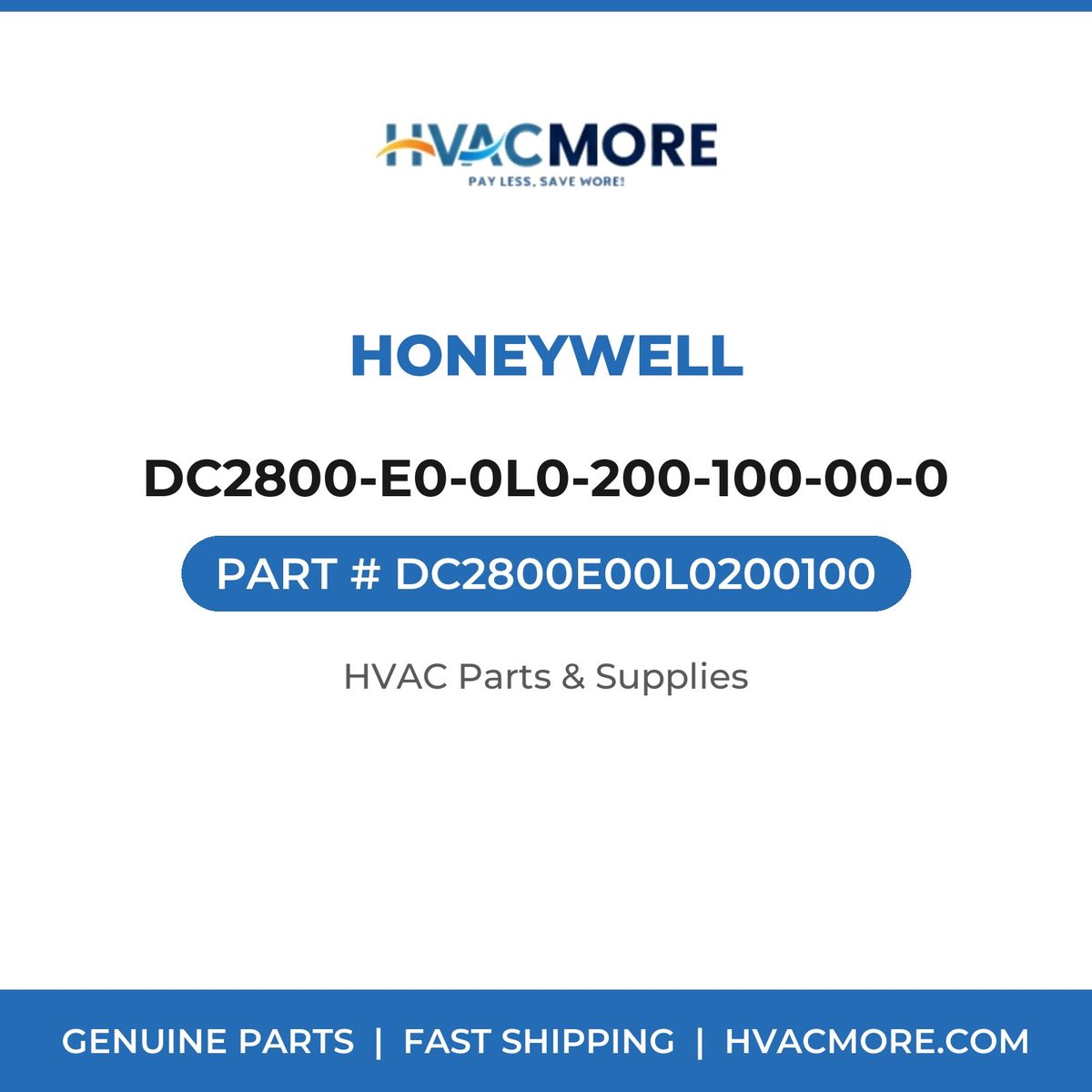 Honeywell DC2800-E0-0L0-200-100-00-0 DC2800E00L0200100