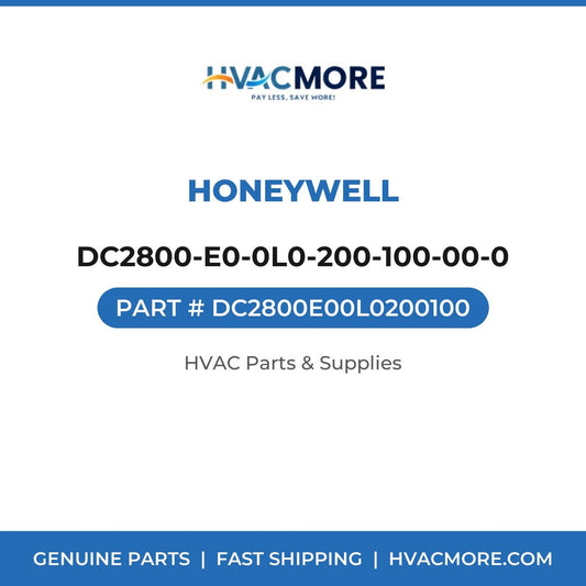 Honeywell DC2800-E0-0L0-200-100-00-0 DC2800E00L0200100