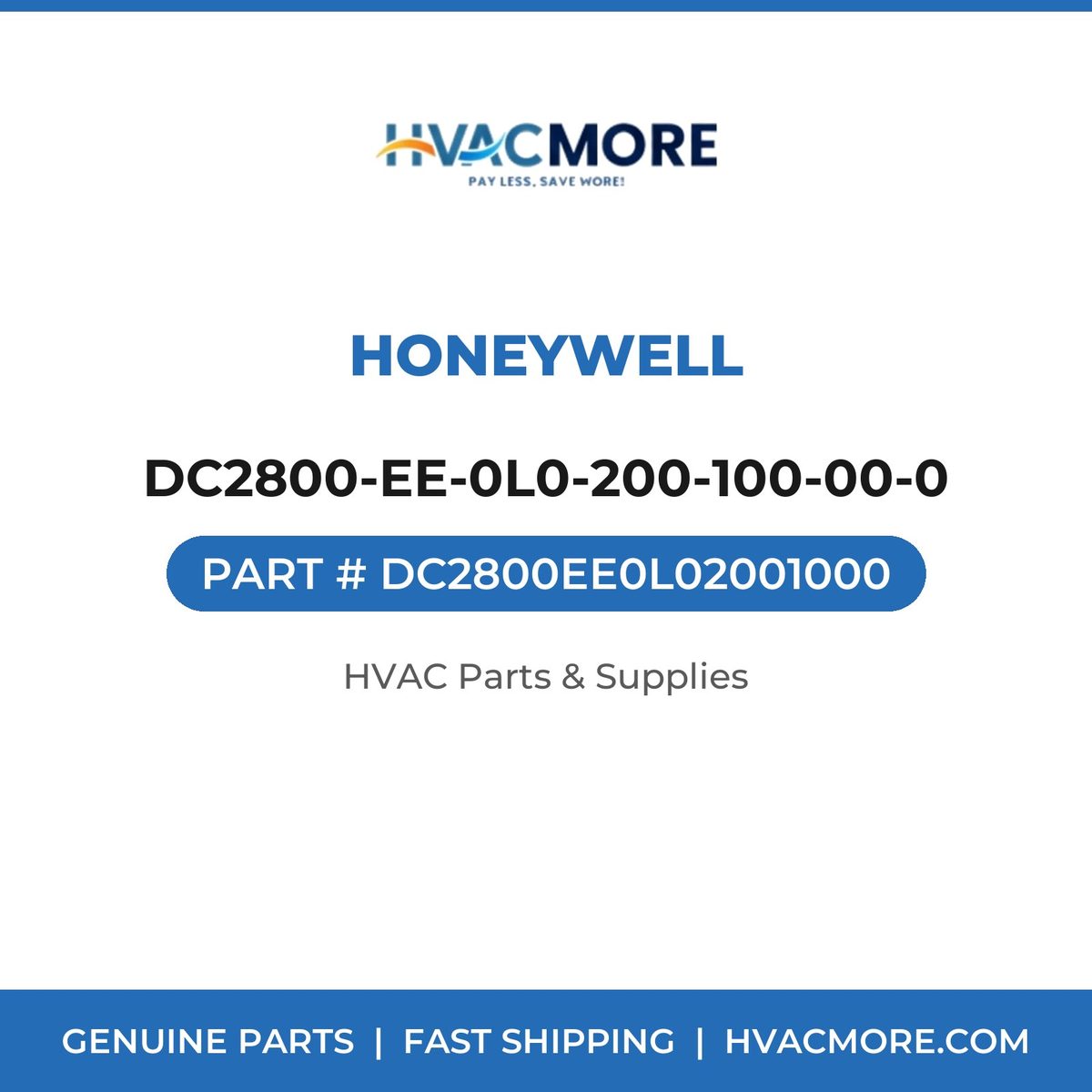 Honeywell DC2800-EE-0L0-200-100-00-0 DC2800EE0L02001000
