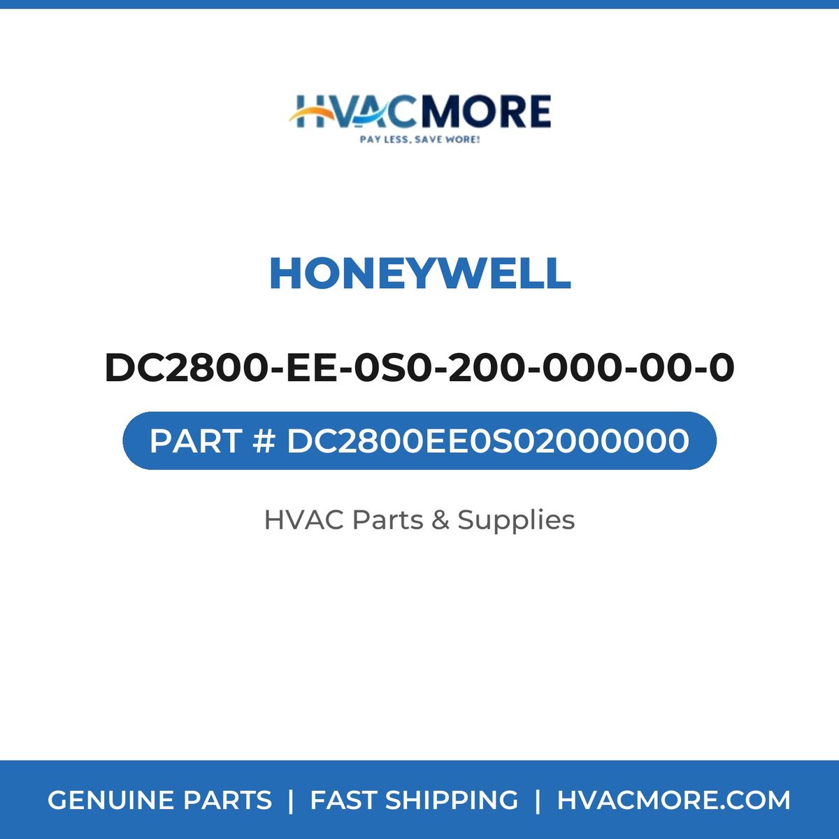Honeywell DC2800-EE-0S0-200-000-00-0 DC2800EE0S02000000