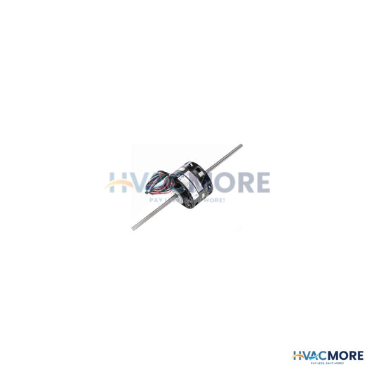 Century 5" Double Shaft Motor Less Base (115V, 1550 RPM, 1/5, 1/10, 1/25 HP) DCL4421