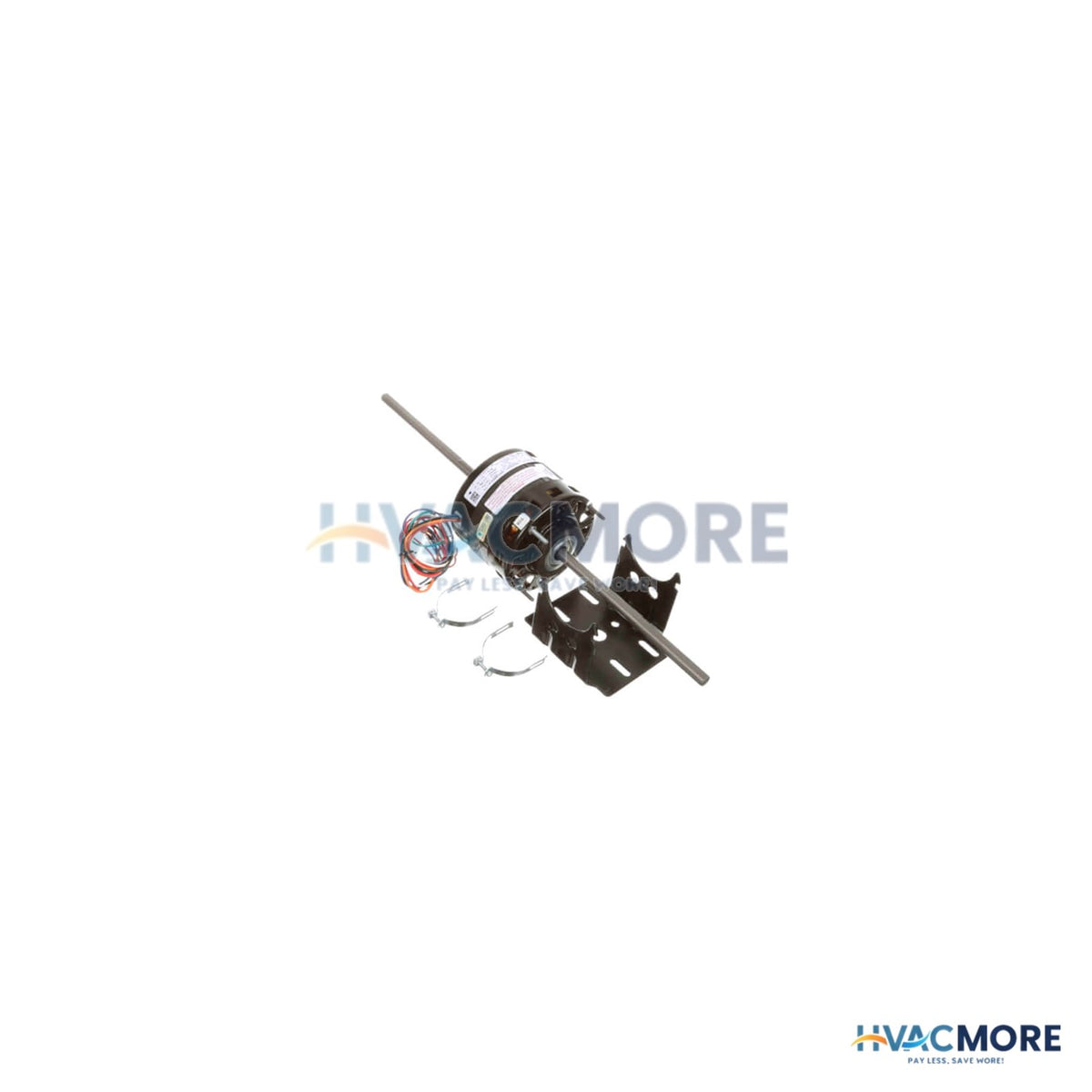Century 5" 4-SPEED Dbl Shaft Fan Motor (115V, 1550 RPM, 1/6, 1/10, 1/12, 1/15 HP) DCL4423