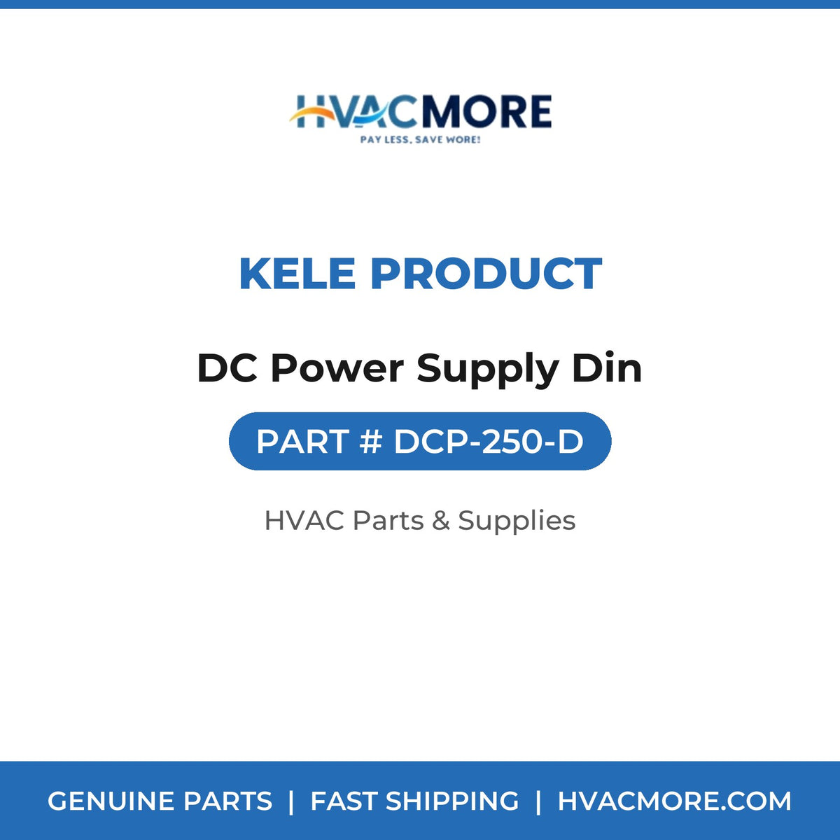 Kele Product DC Power Supply Din DCP-250-D