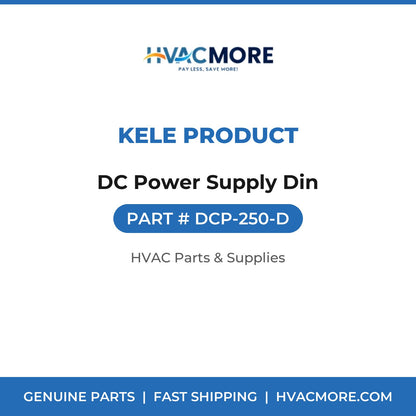 Kele Product DC Power Supply Din DCP-250-D