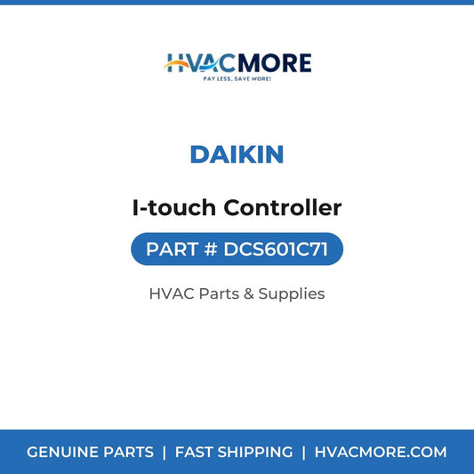 Daikin I-touch Controller DCS601C71