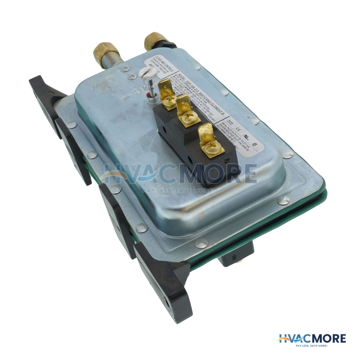 Cleveland Controls Air Pressure Sensing Switch DDP-106-313