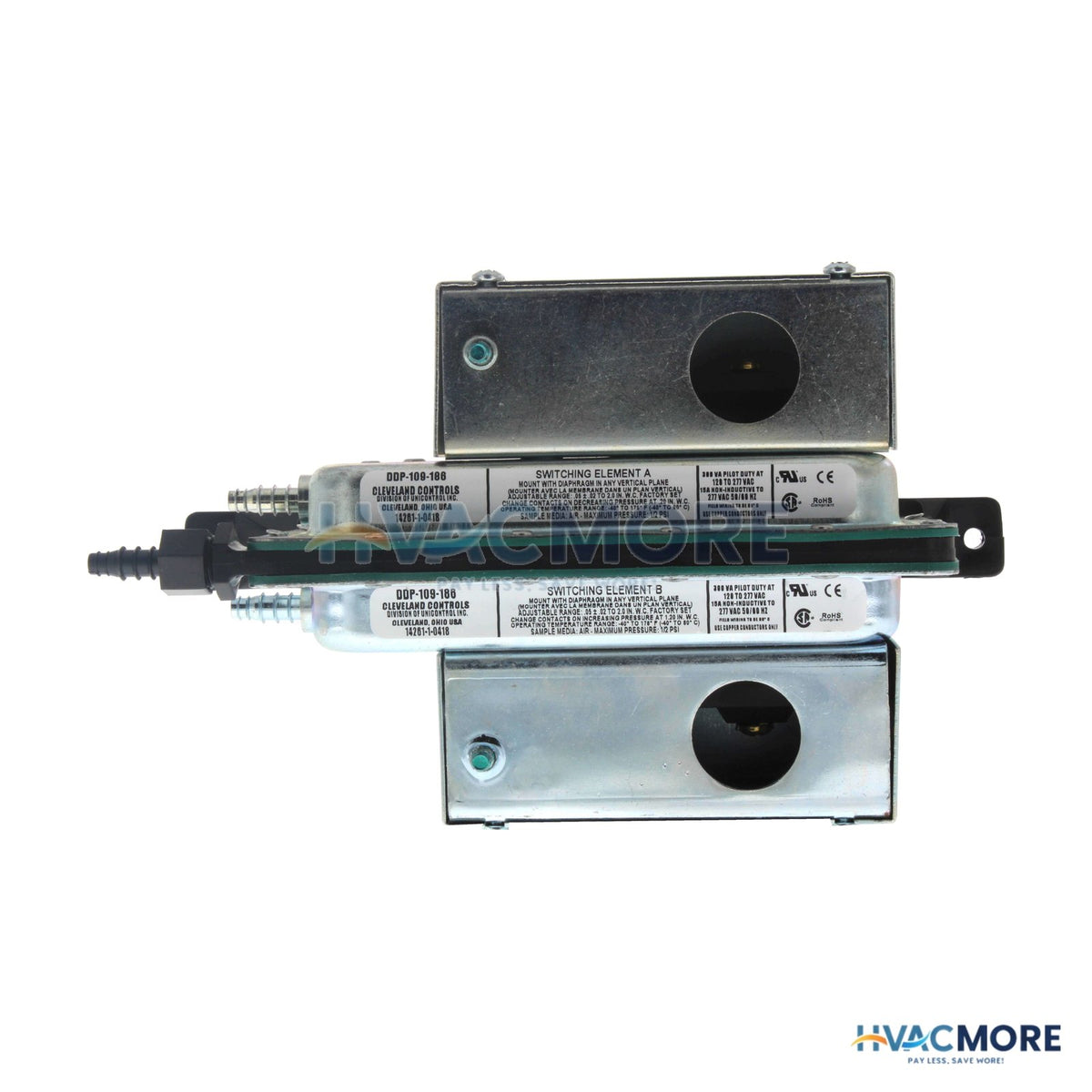 Cleveland Controls Dual Pressure Switch DDP-109-186
