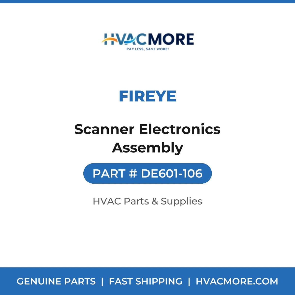 Fireye Scanner Electronics Assembly DE601-106