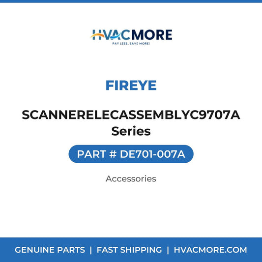 Fireye SCANNERELECASSEMBLYC9707A Series DE701-007A