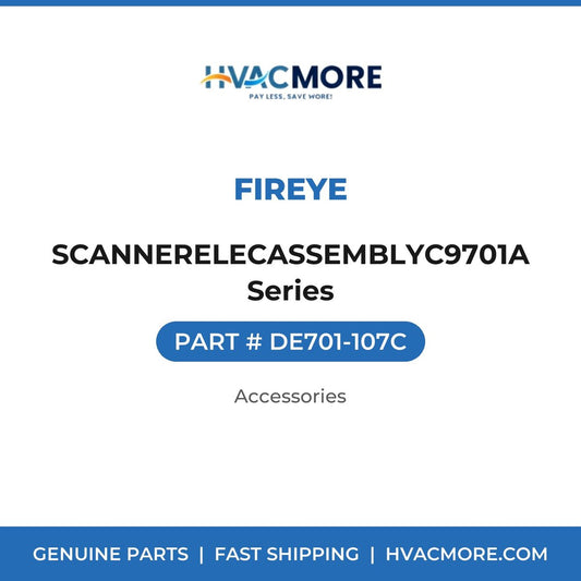 Fireye SCANNERELECASSEMBLYC9701A Series DE701-107C
