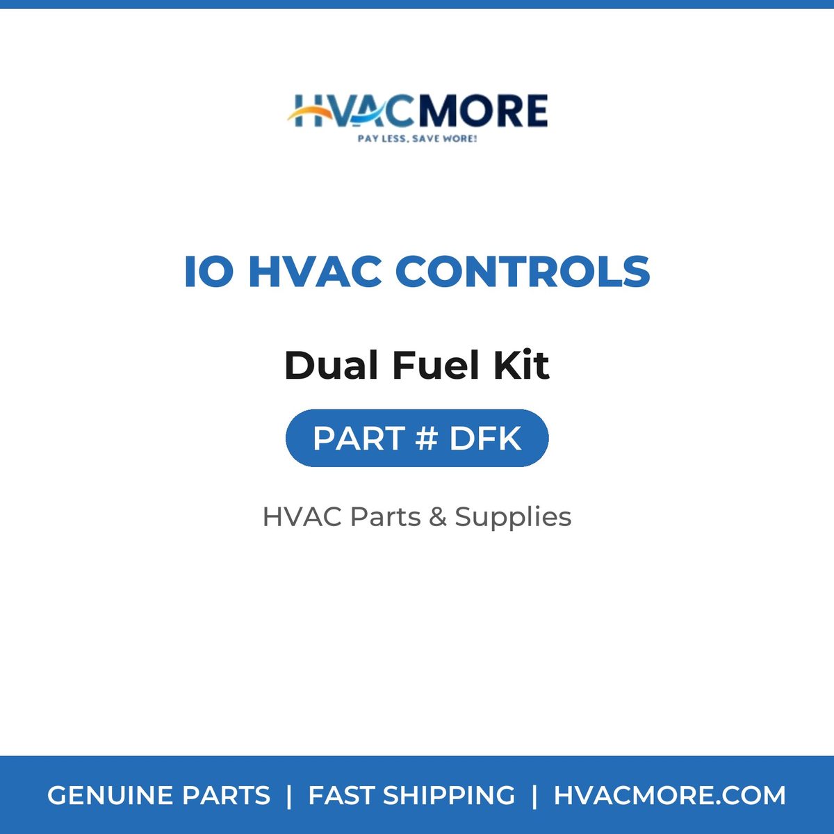 iO HVAC Controls Dual Fuel Kit DFK