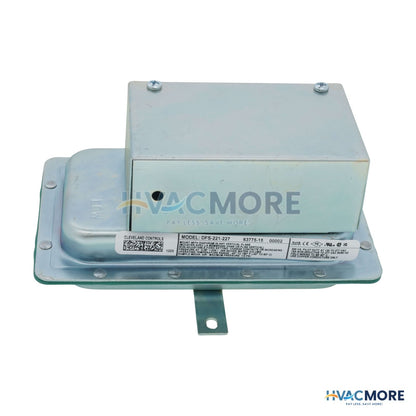 Cleveland Controls SPST Fixed Point Air Pressure Sensing Switch (.05" W.C.) DFS-221-227