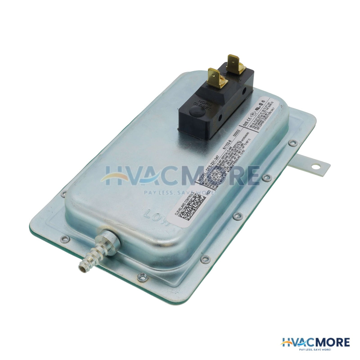 Cleveland Controls Pressure Switch .05" WC DFS-221-347