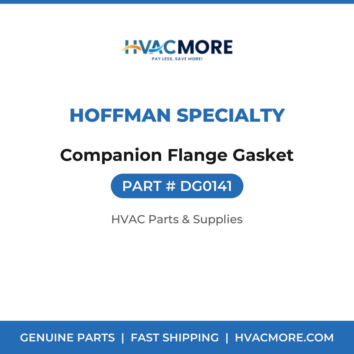 Hoffman Specialty Companion Flange Gasket DG0141