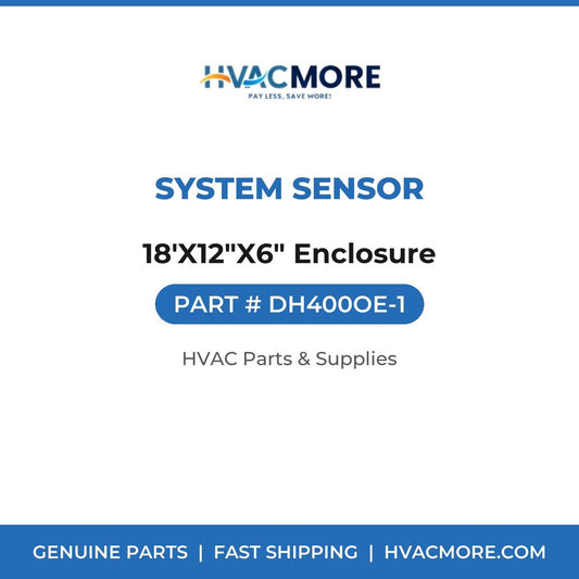 System Sensor 18'X12"X6" Enclosure DH400OE-1