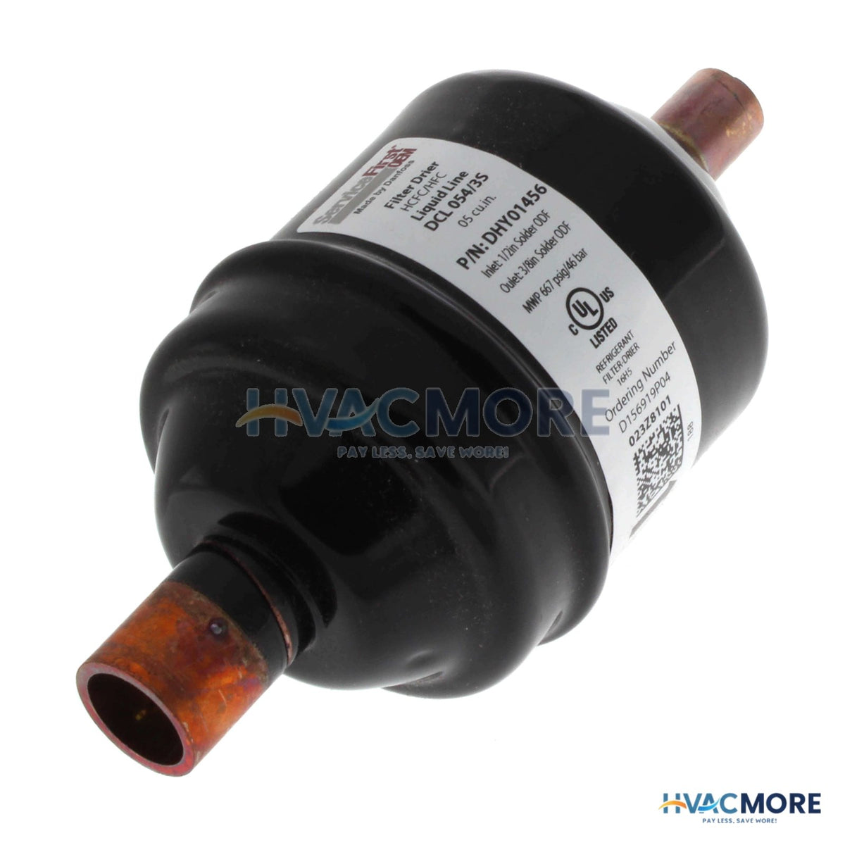 Trane Filter Drier Replacement DHY1456