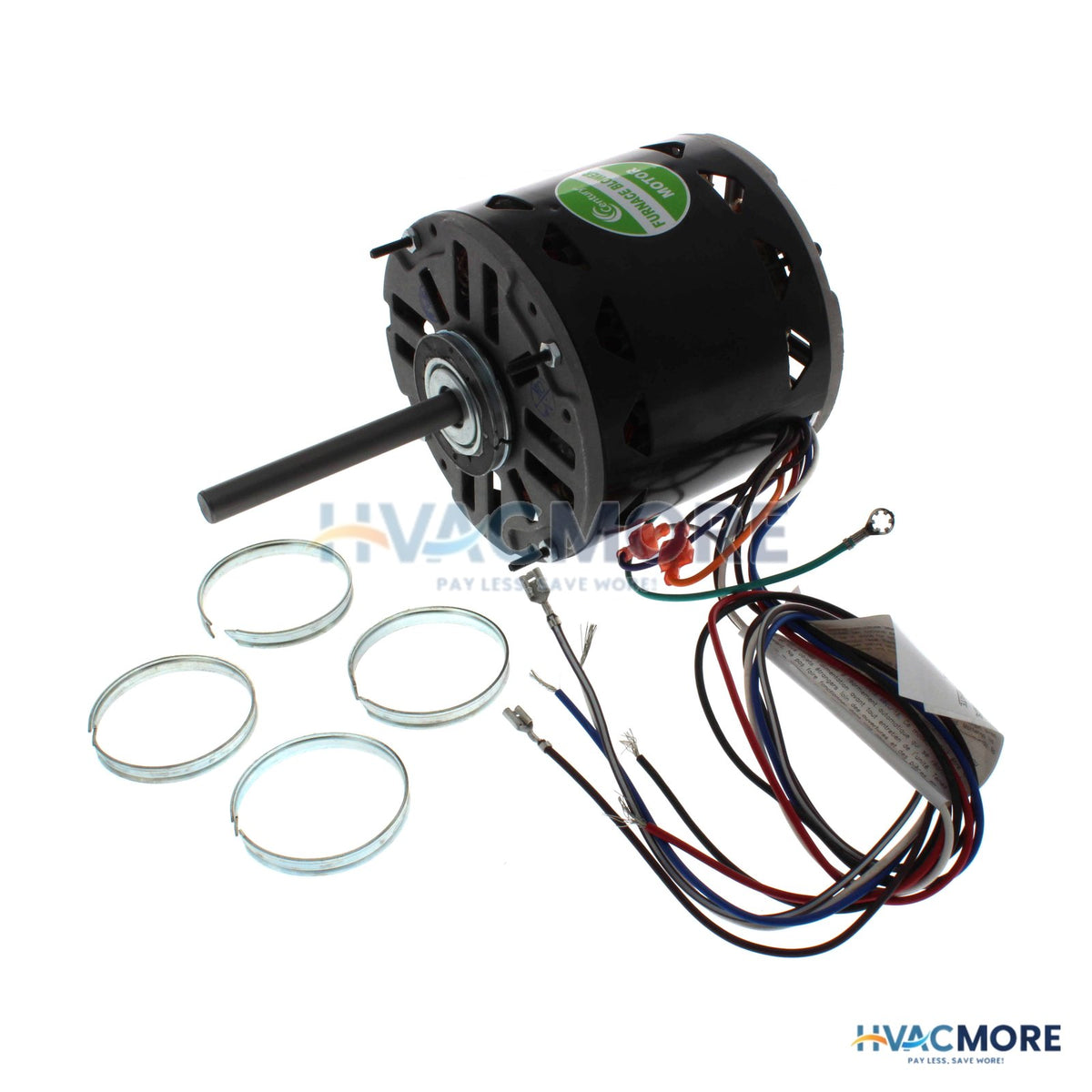 Century 5-5/8" Indoor Blower Motor (115V, 1075 RPM, 1/2 HP) DL1056