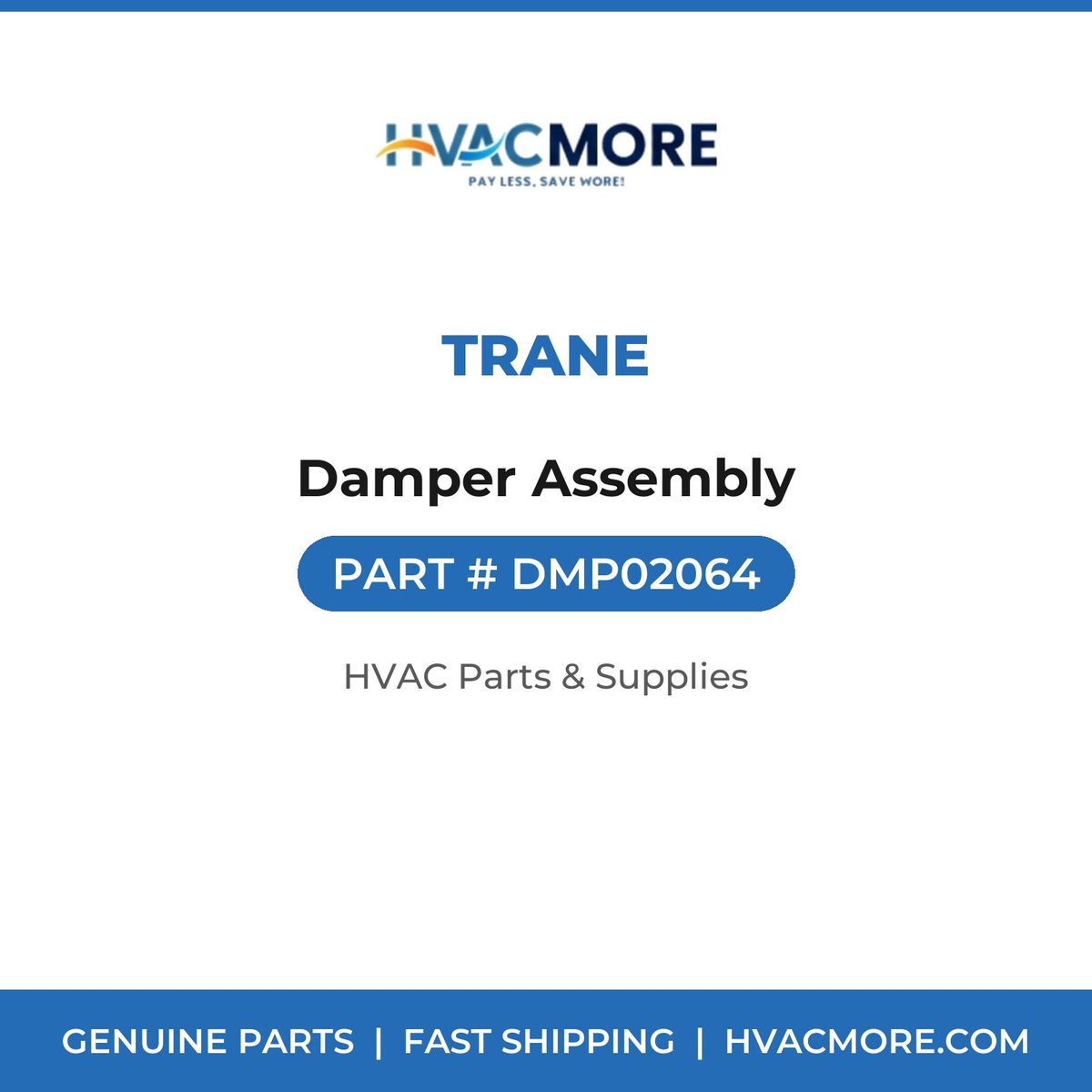 Trane Damper Assembly DMP02064