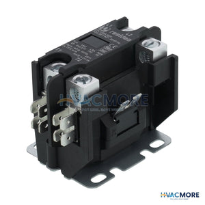 Resideo 24 VAC 1 Pole PowerPro Deluxe Definite Purpose Contactor (25 A) DPL1025A5006