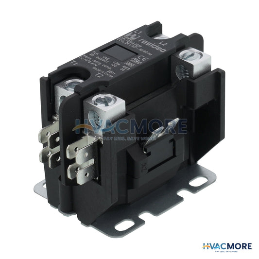 Resideo 24 VAC 1 Pole PowerPro Deluxe Definite Purpose Contactor (25 A) DPL1025A5006