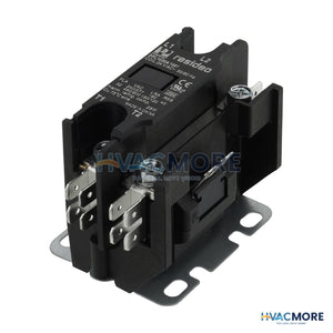 Resideo 24 VAC 1 Pole PowerPro Deluxe Economy Definite Purpose Contactor (30 A) DPL1030A1001