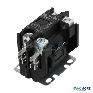 Resideo 24 VAC 1 Pole PowerPro Deluxe Definite Purpose Contactor (30 A) DPL1030A5014