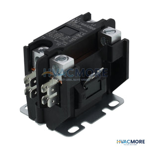 Resideo 24 VAC 1 Pole PowerPro Deluxe Definite Purpose Contactor (40 A) DPL1040A5005