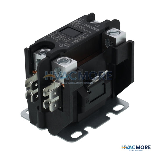 Resideo 24 VAC 1 Pole PowerPro Deluxe Definite Purpose Contactor (40 A) DPL1040A5005