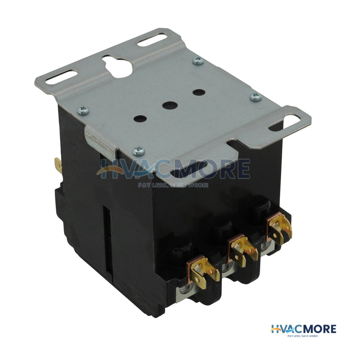 Resideo 24 VAC 3 Pole PowerPro Deluxe Definite Purpose Contactor (50 A) DPL3050A5002
