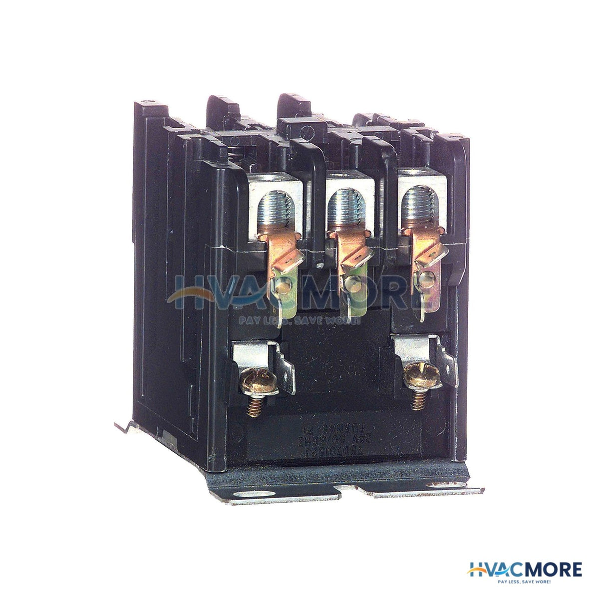 Resideo 120 VAC 3 Pole PowerPro Deluxe Definite Purpose Contactor (75 A) DPL3075B5016