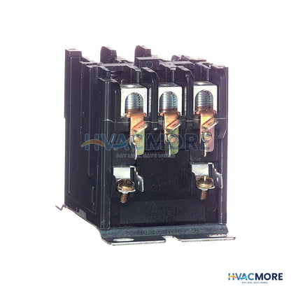 Resideo 120 VAC 3 Pole PowerPro Deluxe Definite Purpose Contactor (75 A) DPL3075B5016