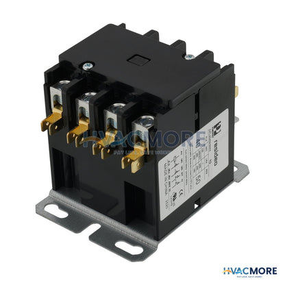 Resideo 24 VAC 4 Pole PowerPro Deluxe Definite Purpose Contactor (40 A) DPL4040A5002