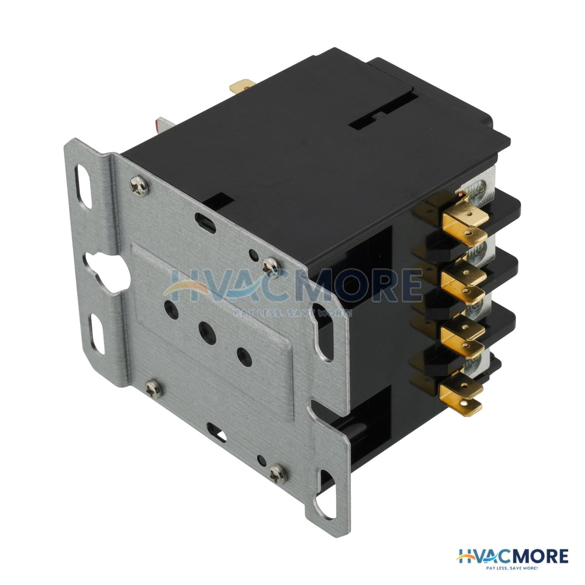 Resideo 24 VAC 4 Pole PowerPro Deluxe Definite Purpose Contactor (40 A) DPL4040A5002
