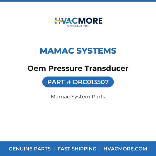 MAMAC Systems Oem Pressure Transducer DRC013507