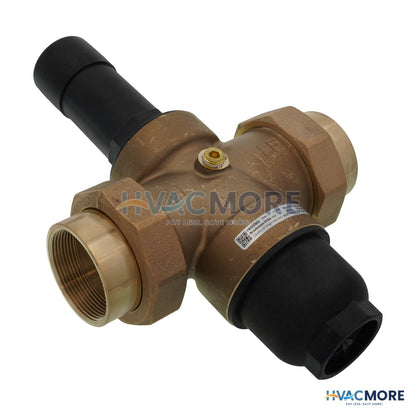 Resideo Braukmann 2" Double Union NPT DialSet Pressure Regulating Valve (LF) DS06-105-DUT-LF