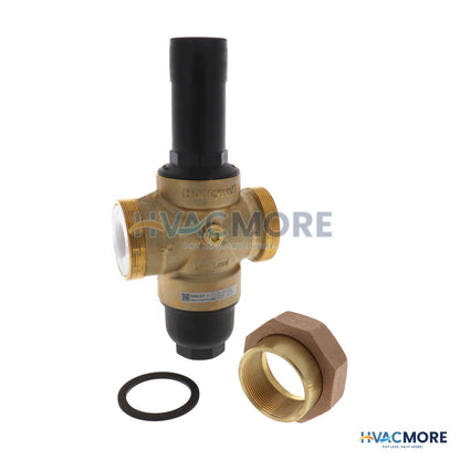 Resideo Braukmann 2" Single Union NPT DialSet Pressure Regulating Valve (LF) DS06-105-SUT-LF