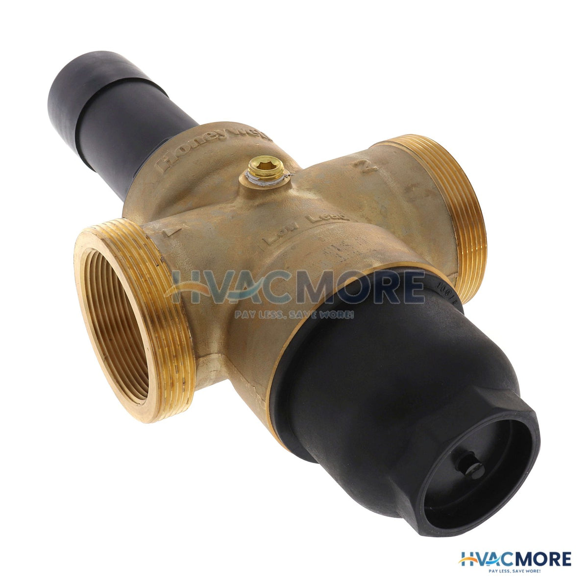 Resideo Braukmann 2" Single Union NPT DialSet Pressure Regulating Valve (LF) DS06-105-SUT-LF
