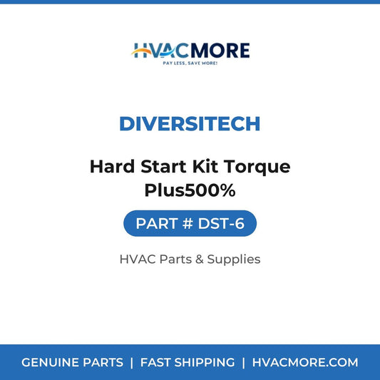 DiversiTech Hard Start Kit Torque Plus500% DST-6